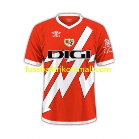 Fußballtrikots Rayo Vallecano 2024-2025 Kurzarm Auswärts-trikot kaufen
